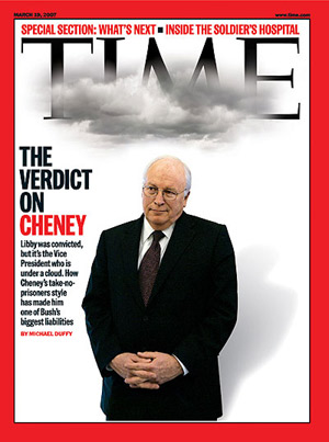 Portada del último número de 'Time'.