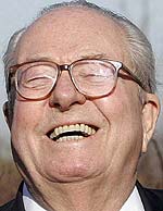 Jean Marie Le Pen (FN). Ver perfil. (Foto: REUTERS)