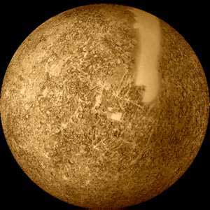Mercurio es el planeta m�s cercano al Sol.