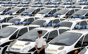 Los nuevos vehículos para la Policía Nacional en Madrid. (Foto: Antonio Heredia) Los nuevos vehículos para la Policía Nacional en Madrid. (Foto: Antonio Heredia)
