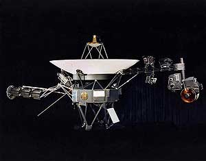 La sonda 'Voyager 2' que fue la primera en lanzarse, un 20 de agosto de 1977 (AFP) La sonda 'Voyager 2' que fue la primera en lanzarse, un 20 de agosto de 1977 (AFP)