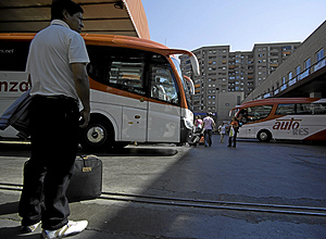 Estaci&oacute;n de autobuses de Conde de Casal. (Foto: Antonio Heredia)