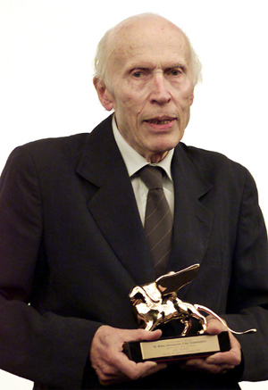 Eric Rohmer. (Foto: Claudio Onorati)