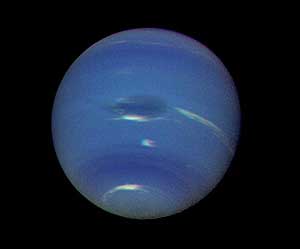 Hemisferio austral de Neptuno (Foto: NASA) Hemisferio austral de Neptuno (Foto: NASA)