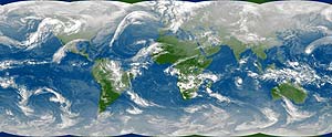 Imagen panorámica de 'MetOp' (Foto: AFP)