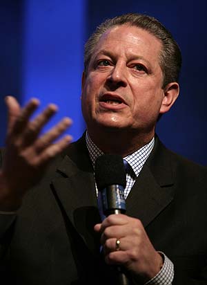Al Gore el pasado 8 de octubre (AFP/Nicholas Roberts)