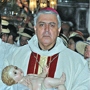 El obispo de Tenerife, Bernardo Álvarez. (Foto: Obispado de Tenerife)