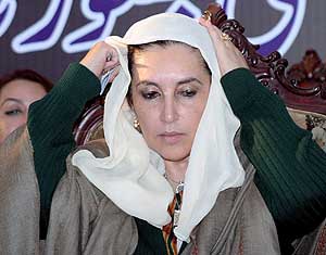 Benazir Bhutto. (Foto: EFE)