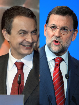 Los dos líderes