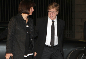 Robert Redford llega a Barcelona