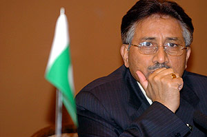 El presidente paquistan�, Pervez Musharraf. (Foto: EFE)