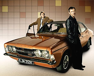 Dos de los protagonistas de 'Life on Mars'.
