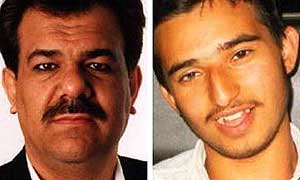 'Ab� Anas' y Omar Deghayes. (Foto: The Guardian)