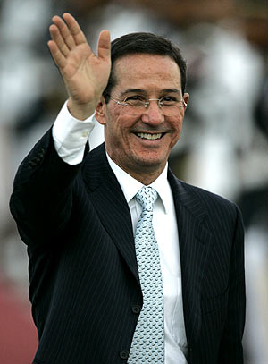 Fernando Araújo. (Foto: AP)