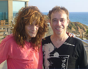 Antonio Vega y su primo, Nacho Gª Vega, almas de Nacha Pop.