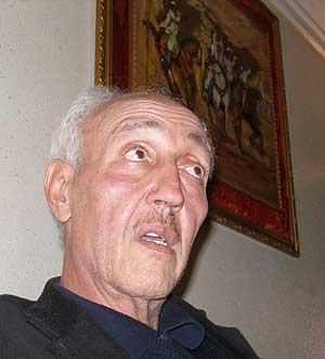 Ahmed Adghirni (Foto: Ali Lmrabet)
