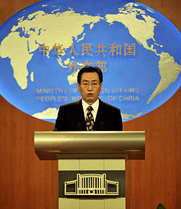 Wu Dawei, representante de China en las negociaciones a seis bandas sobre el programa nuclear de Corea del Norte, en Pek&iacute;n. (Foto: AFP)
