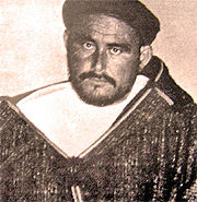 El l&iacute;der rife&ntilde;o Abdelkrim 