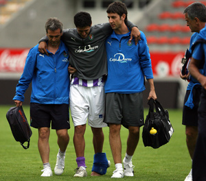 El Valladolid se prepara ante el Zaragoza con mucha intensidad