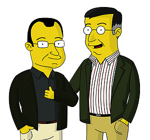 Los políticos del PP de Cataluña Alberto Villagrasa y Toni Bosch. Los políticos del PP de Cataluña Alberto Villagrasa y Toni Bosch.