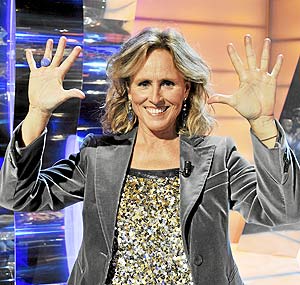 Mercedes Milá, presentadora del programa. (Foto: Carlos Serrano Telecinco)