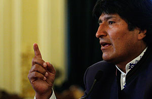 Morales, en una imagen de archivo. (Foto: AP)