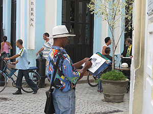 Jineteros, vivir sin trabajar