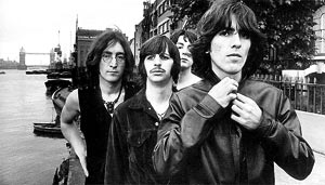 Los Beatles, en el año 68. (Foto: EL MUNDO)
