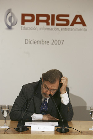 Juan Luis Cebrián, Consejero Delegado de Prisa