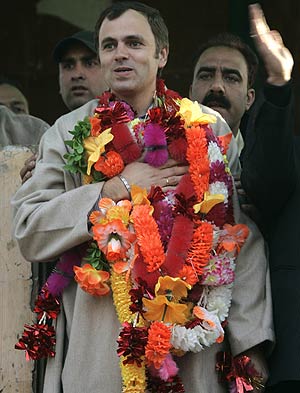 Omar Abdullah. (Foto: REUTERS)