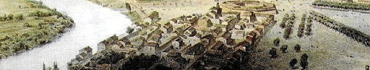 Imagen del Valladolid del siglo XIX que conoci� Napole�n.
