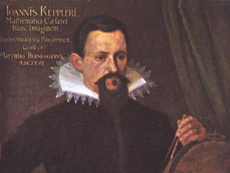 Retrato de Kepler. | Wikimedia Commons
