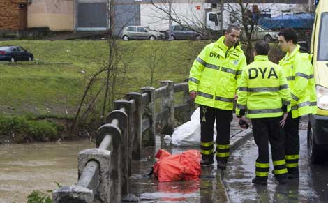 Encuentran en el Ibaizabal el cuerpo del galdakoztarra desaparecido