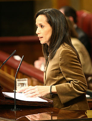 Beatriz Corredor en el Congreso | ELMUNDO.ES