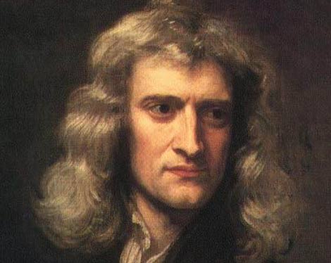 Isaac Newton, por Godfrey Kneller (1689).