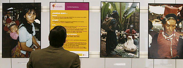 exposición 'Rostros de Mujeres'