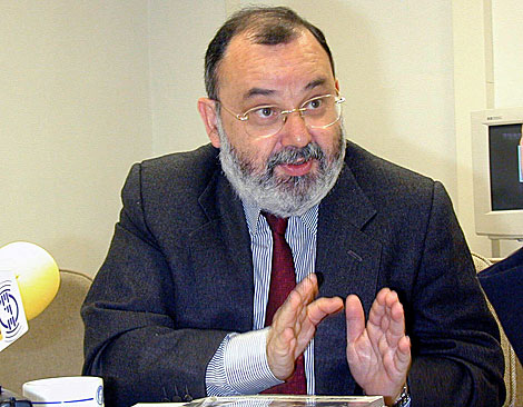 �ngel Juanes Peces, nuevo presidente de la Audiencia Nacional. | Efe