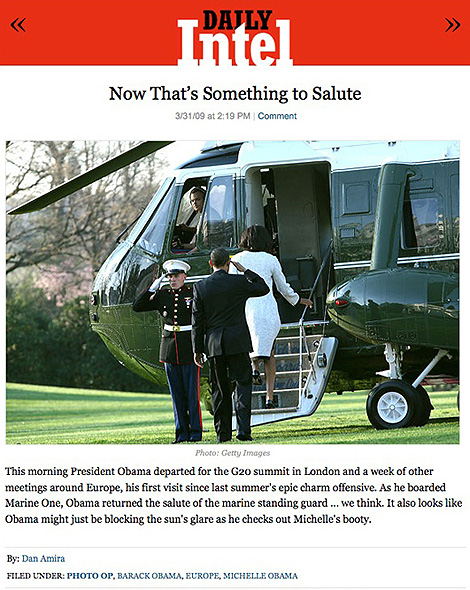 Entrada retirada del blog de la revista 'New York Magazine'.