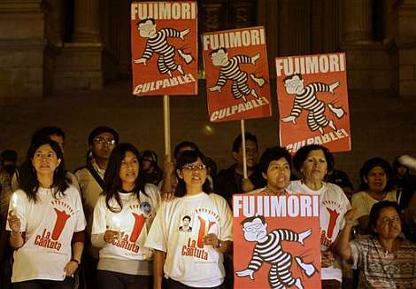 Apristas y fujimoristas se unen a favor de la impunidad