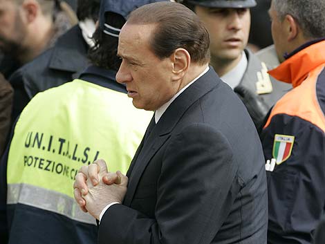 El primer ministro italiano, Silvio Berlusconi. | AP El primer ministro italiano, Silvio Berlusconi. | AP
