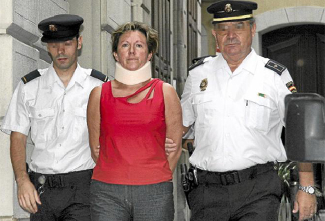 Carmen Bad&iacute;a, principal acusada del caso Permanyer