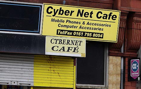 Imagen de un cibercafé de Manchester. | Reuters