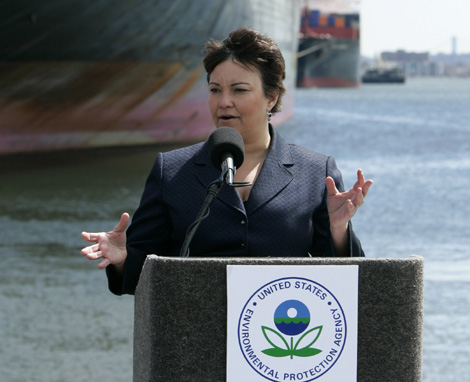 Lisa Jackson, nombrada por Obama nueva responsable de la EPA. | Foto: AP