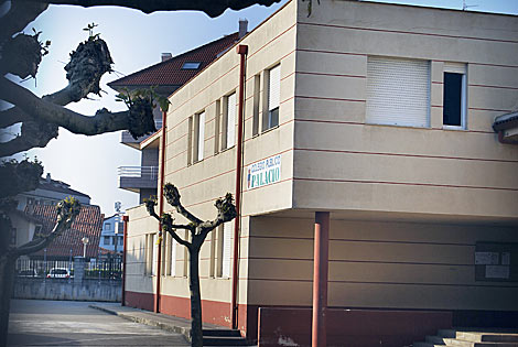 Fachada del Colegio Público Palacio donde se produjeron los hechos. | El Mundo Fachada del Colegio Público Palacio donde se produjeron los hechos. | El Mundo