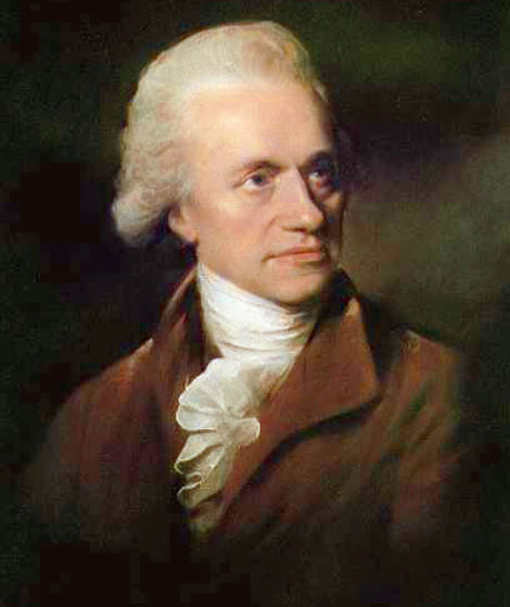 Retrato de William Herschel. | National Portrait Gallery