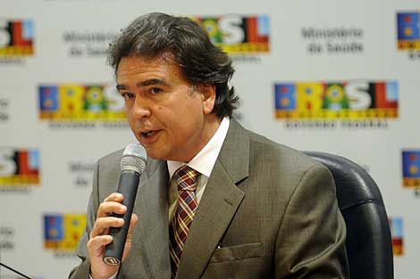 El ministro de Sanidad de Brasil, José Gomes Temporao. | Efe