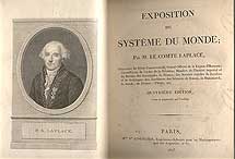 'Exposition du Systeme du monde' (edición de 1813). 'Exposition du Systeme du monde' (edición de 1813).