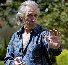 David Carradine. | AP