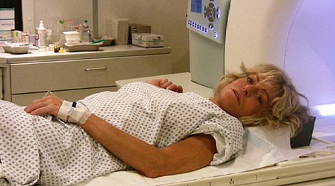 Fawcett, en el hospital. | Reuters