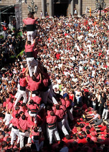 Castells. | Oriol Tarridas